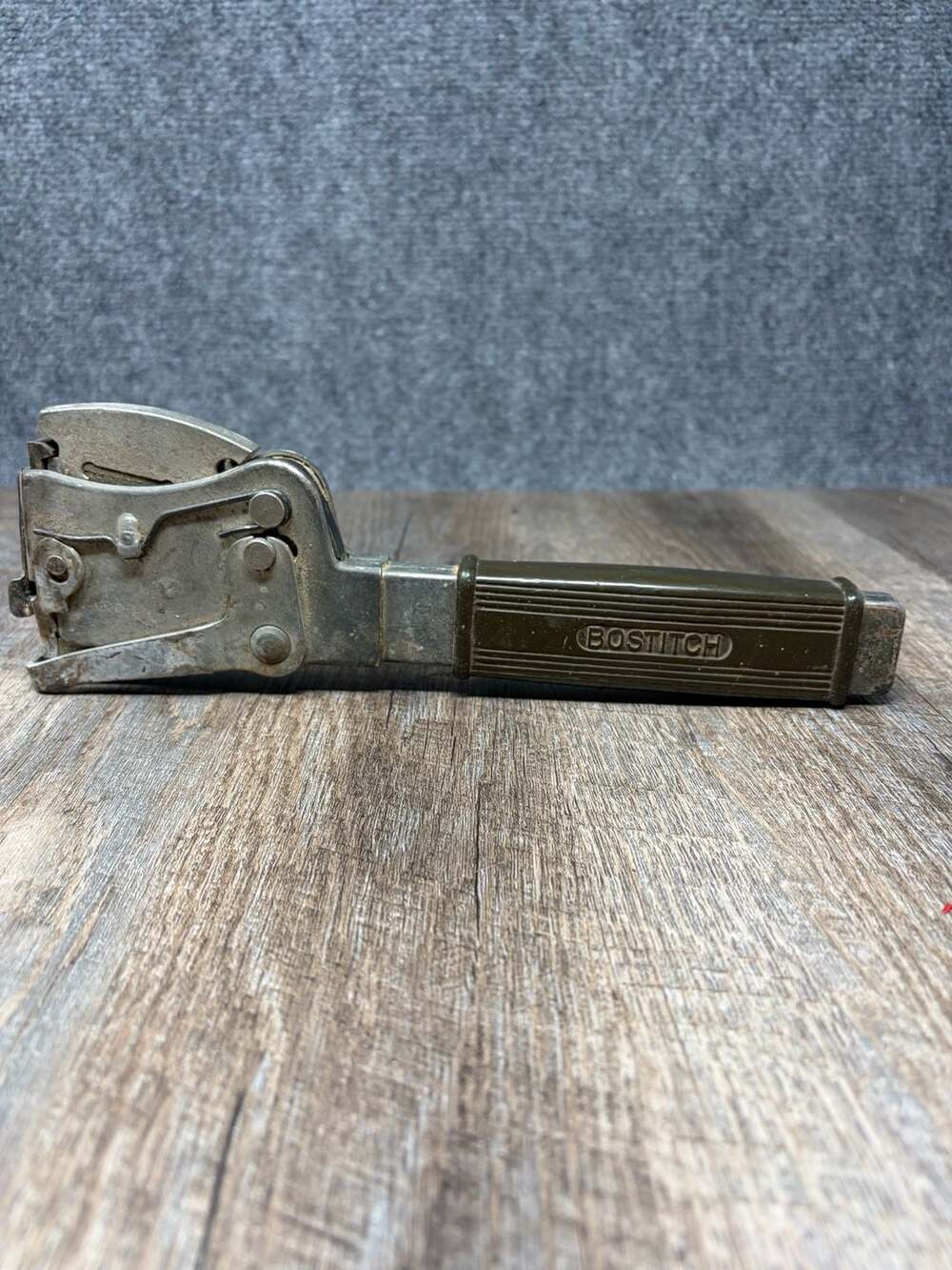 Vintage Bostitch Model H2B Staple Hammer Slap Stapler Tacker Heavy Duty USA Work
